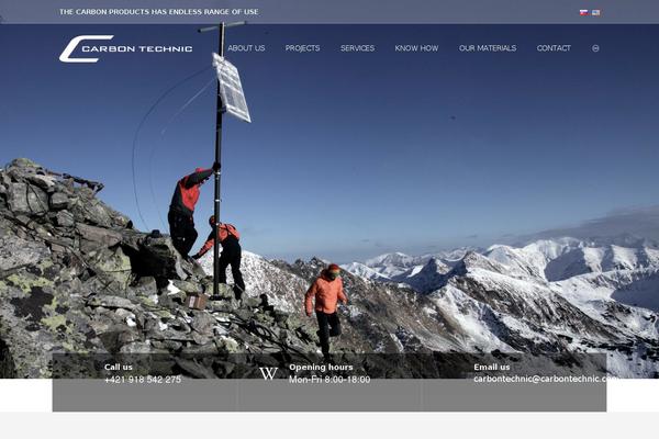 Site using Billio_vc_addon plugin