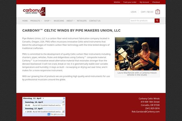 Wootique theme site design template sample