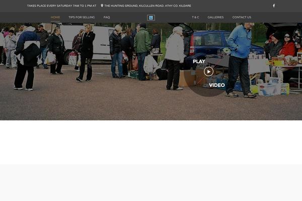 The-core-child theme site design template sample