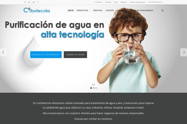 salient8 theme websites examples