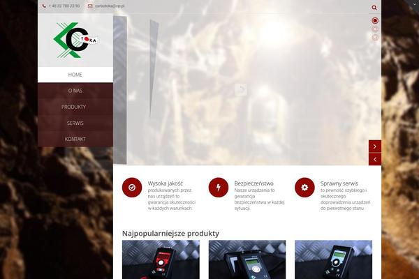 Vertikal theme site design template sample