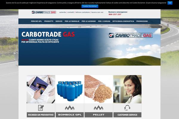 Circles theme site design template sample