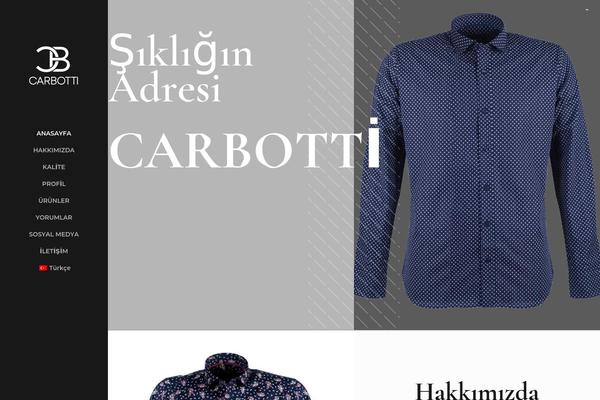 BeTheme theme site design template sample