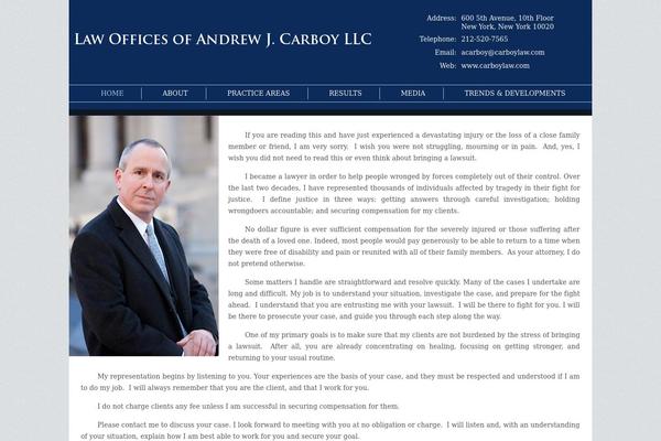 Onlywebsites theme site design template sample