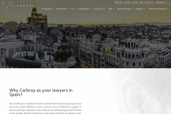 Site using Translatepress-multilingual plugin