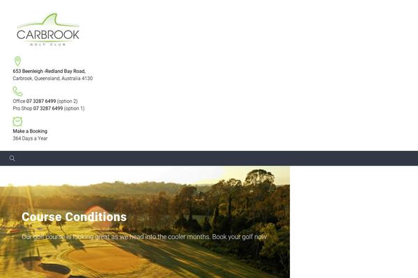 Site using Cherry-testi plugin