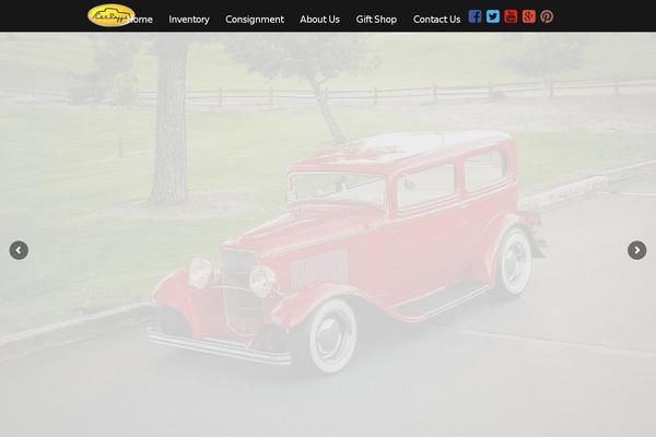 Site using Responsive Lightbox plugin