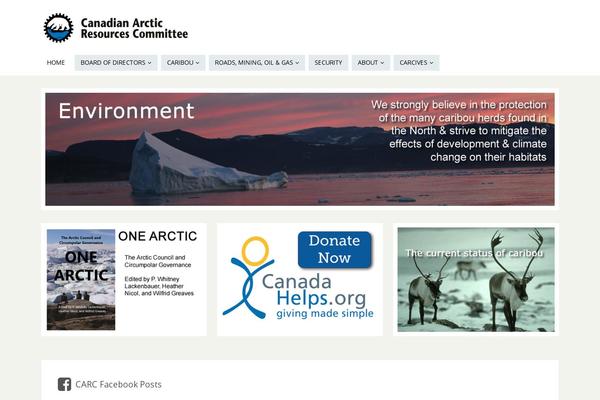 Arras WP theme theme site design template sample