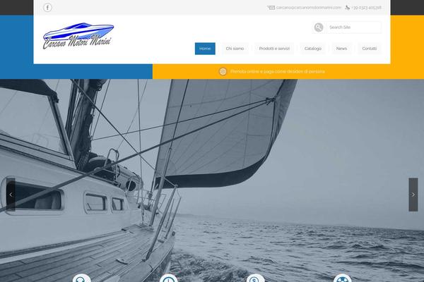 Site using Easy Facebook Like Box plugin