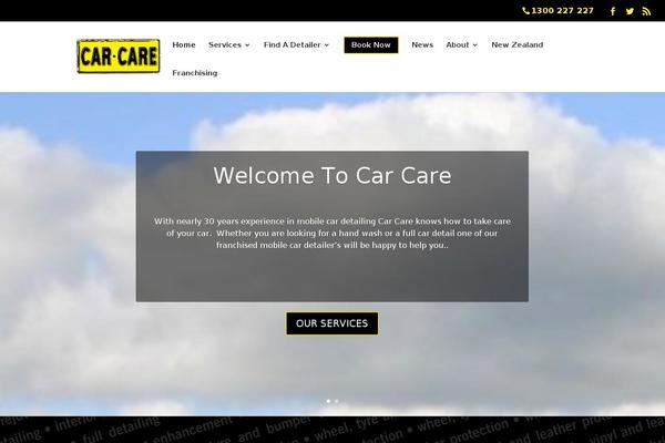 carcare.net.au site used Car-care-theme