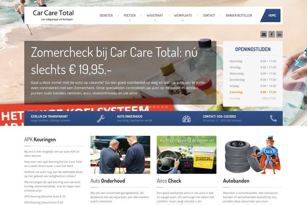 CarPress theme site design template sample