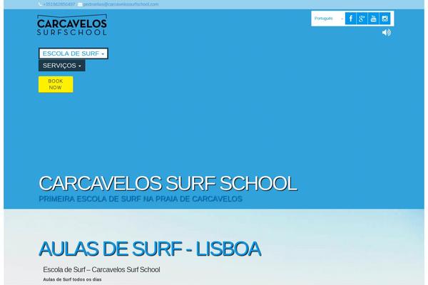 Site using Media Grid plugin
