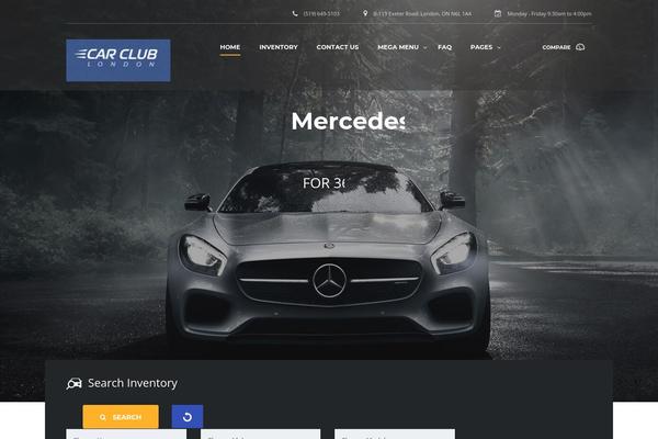 Site using Stm-megamenu plugin