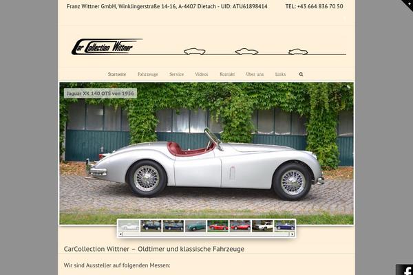 Site using Arscode-social-slider plugin