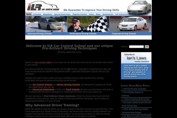 Ccs theme site design template sample
