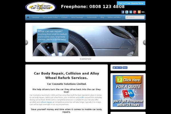 carcos.co.uk site used Car-cosmetics