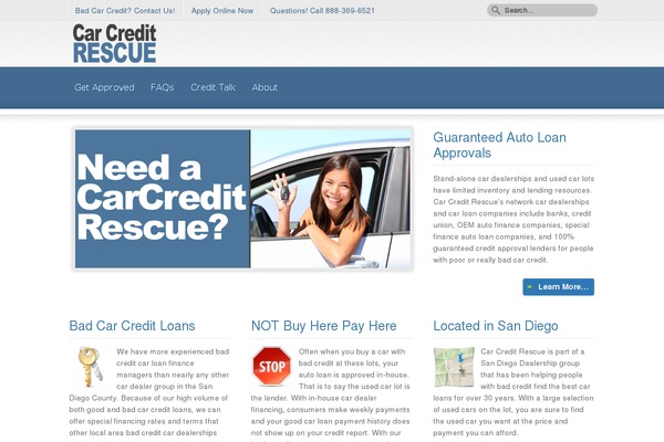 Presstige theme site design template sample