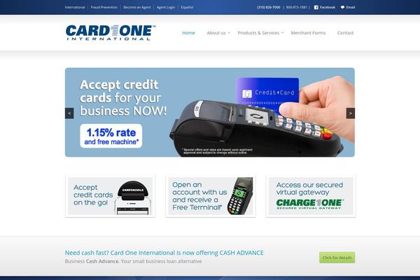 Sterling theme site design template sample