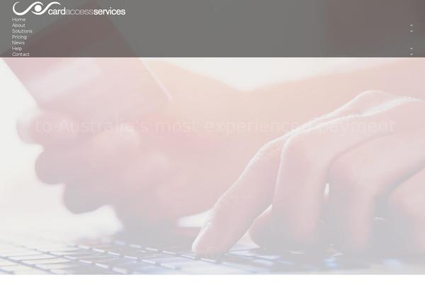 Site using Font Awesome 4 Menus plugin