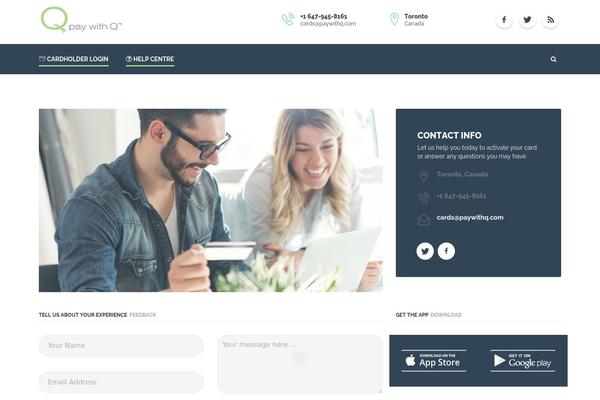 Site using Striped-functions plugin