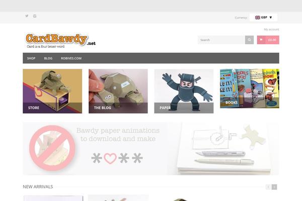 Site using Web-font-social-icons plugin