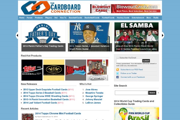 Cc theme site design template sample
