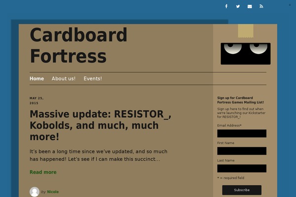 Make theme site design template sample