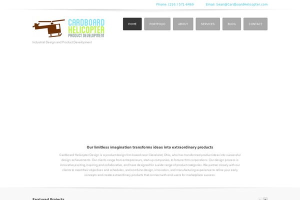Abanix theme site design template sample