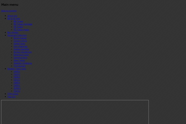 Piano Black theme site design template sample