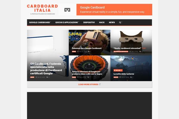 Site using Constellation plugin