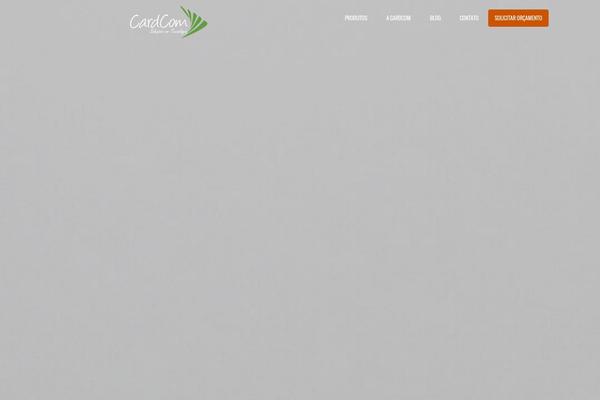 Site using Arconix Portfolio plugin