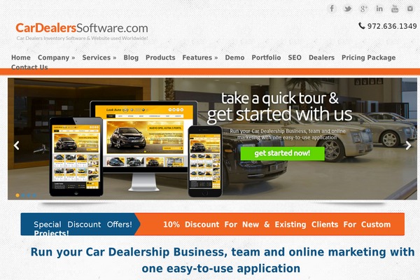cardealerssoftware.com site used Enigmatic