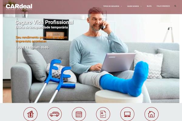Infinite theme site design template sample