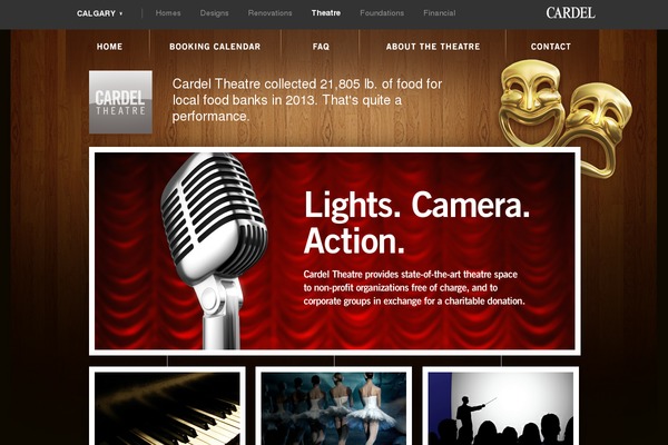 cardel3 theme websites examples