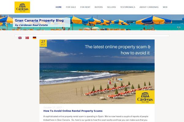 Semona theme site design template sample