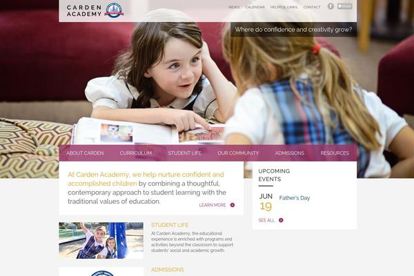 cardensv.com site used Fortyfour-pixels