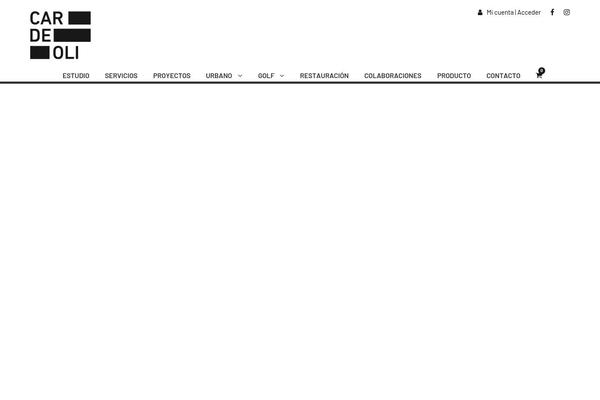 Financity theme site design template sample