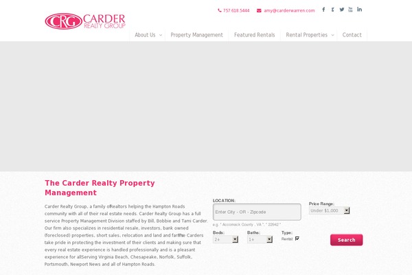Pindol theme site design template sample