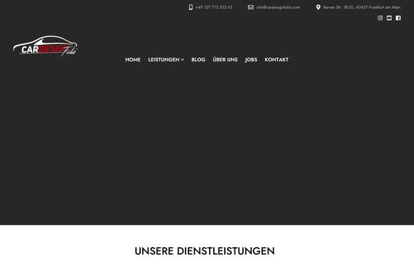 Site using Pix-settings plugin