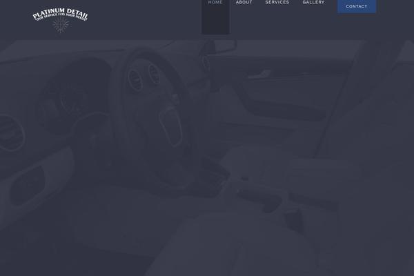 Avada theme site design template sample