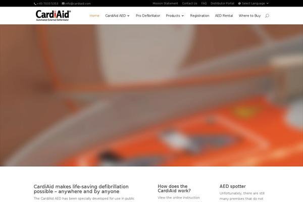 cardiaid.com site used Cardiaid