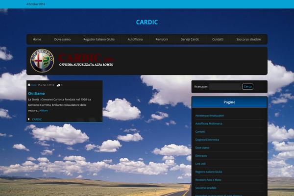 Fusion theme site design template sample