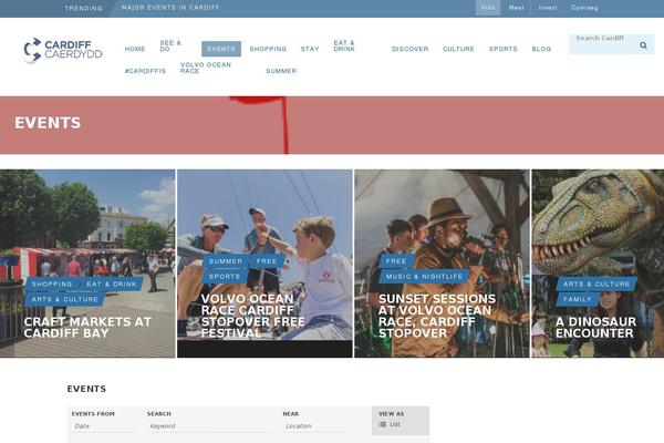 Site using Simple YouTube Embed plugin