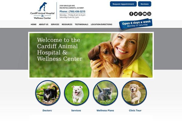Truffles theme site design template sample