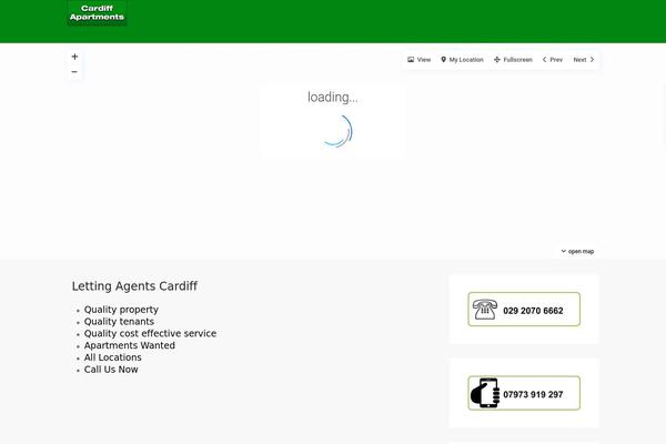 Site using Residence-gutenberg plugin