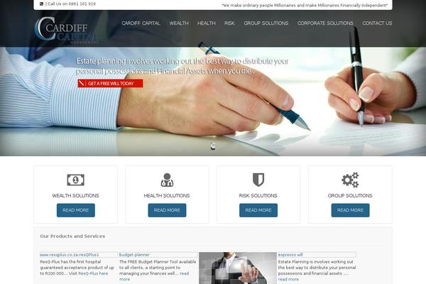 Universfolio theme site design template sample