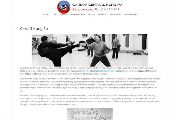 Site using Easy Testimonials plugin