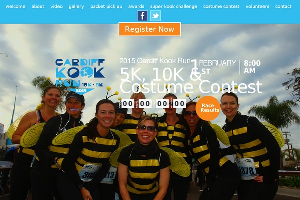 Kook theme site design template sample