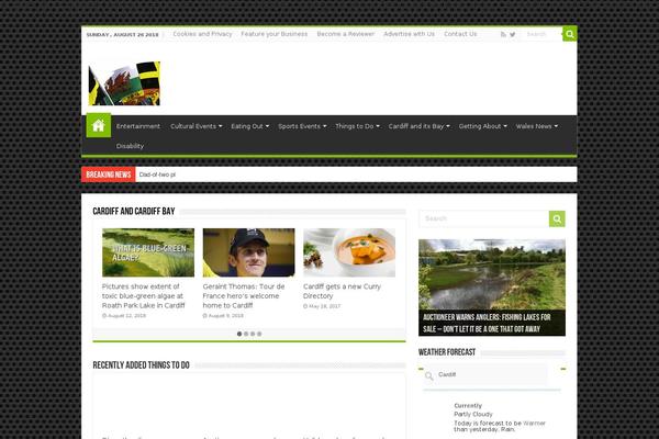 Site using Taqyeem-buttons plugin