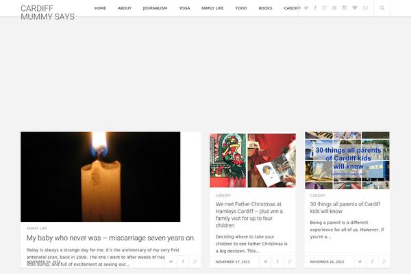 cardiffmummysays.com site used Enpine